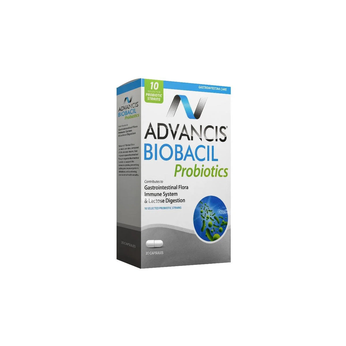 Advancis Biobacil-20 caps