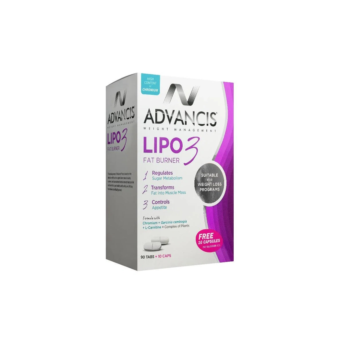 Advancis Lipo3 Fat Burner