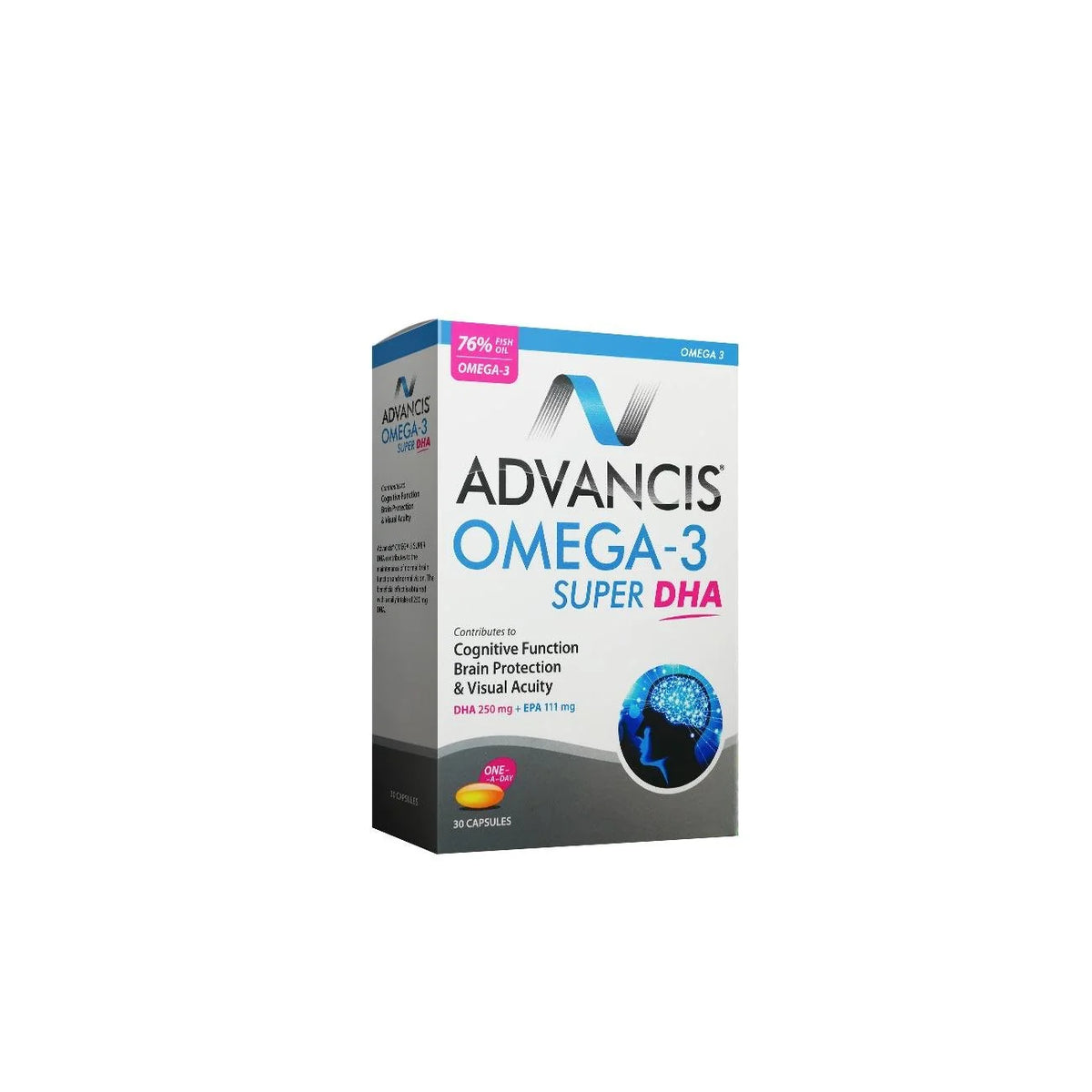 Advancis Omega-3 super DHA ,30 caps