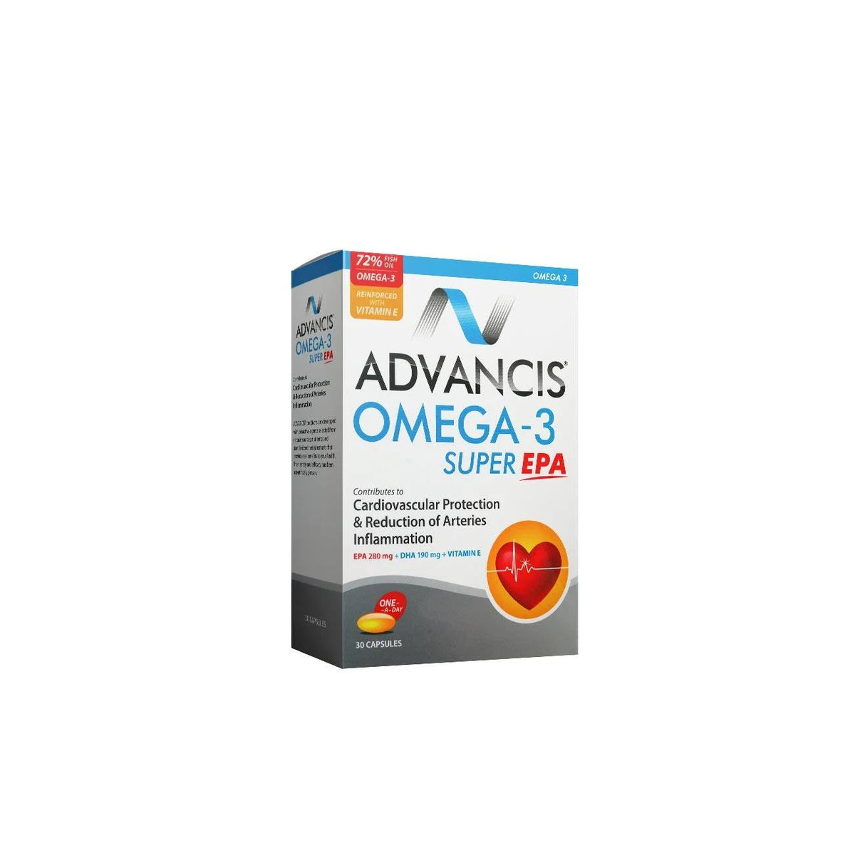 Advancis Omega-3 Super EPA, 30 caps