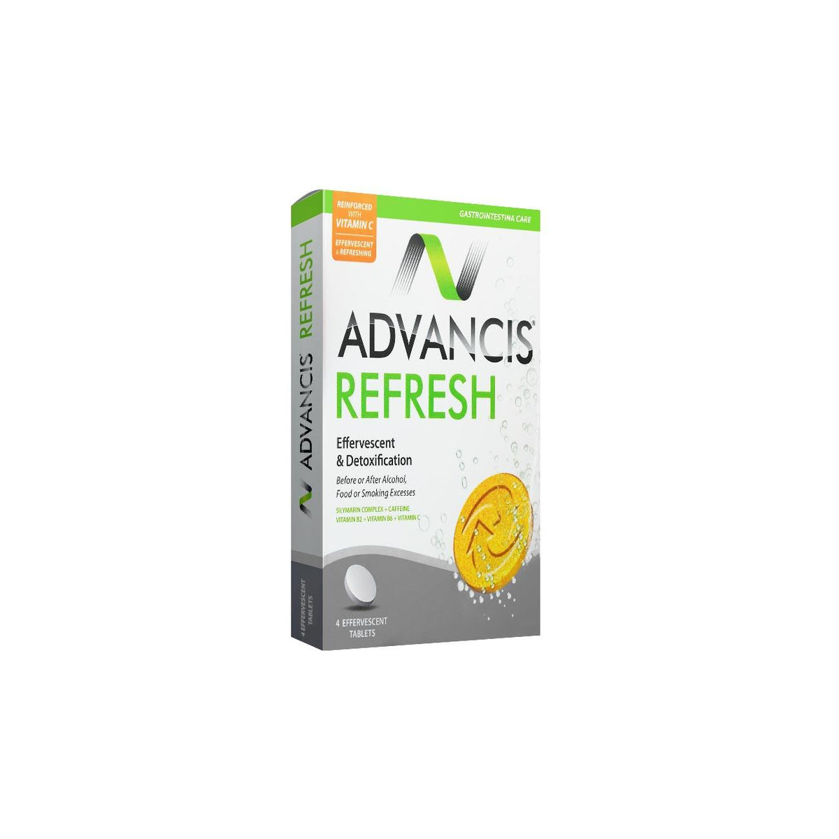 Advancis Refresh-4 tabs