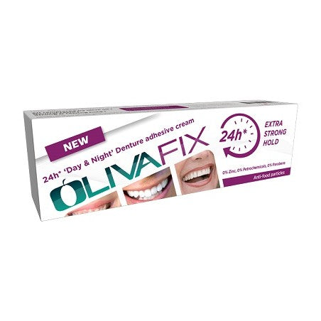 Bonyf Olivafix Extra Strong 24H Oral Care Product Packaging