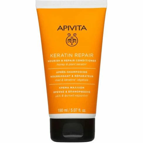 Apivita Nourish Repair Conditioner Dry Damaged Hair