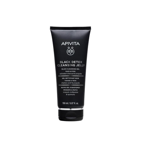 Apivita Black Cleansing Gel