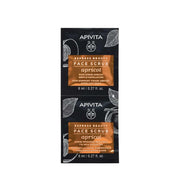Apivita Face Scrub Apricot Gentle Exfoliation