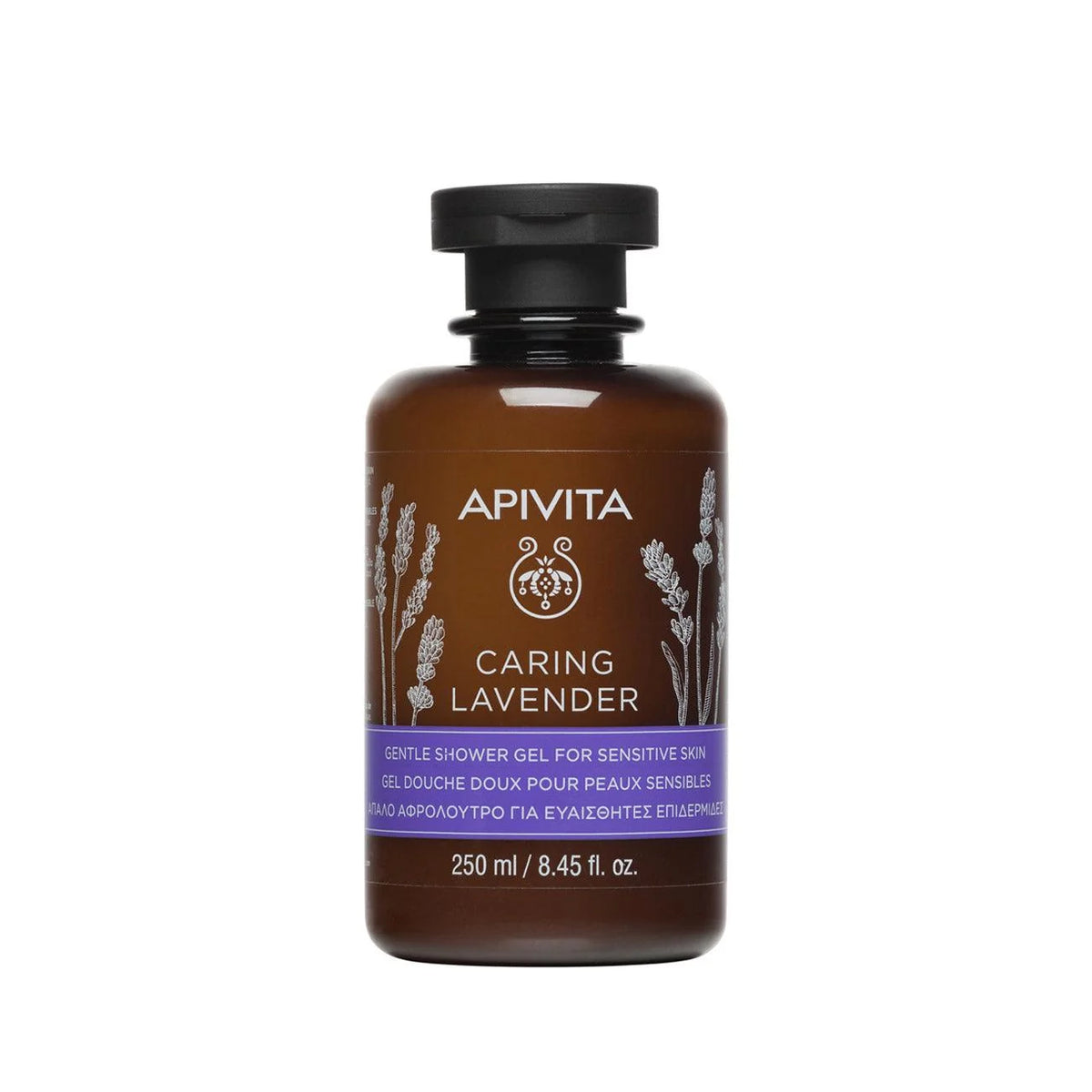 Apivita Gentle Shower Gel Sensitive Skin