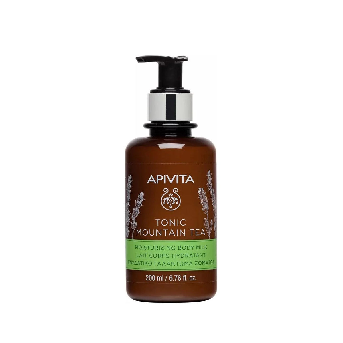 Apivita Mini Moisturizing Body Milk Tonic Mountain