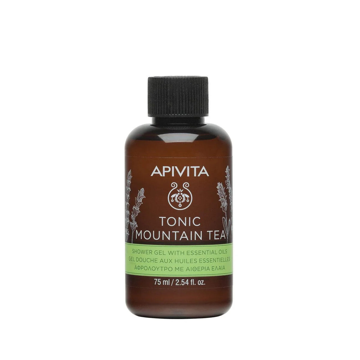 Apivita Shower Gel With Essential Oils Ecopack 500ml