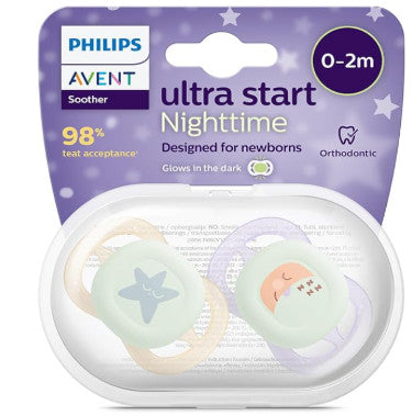 Philips Avent Avent Ultra Start Nighttime 0-2m Orthodontic Baby Product