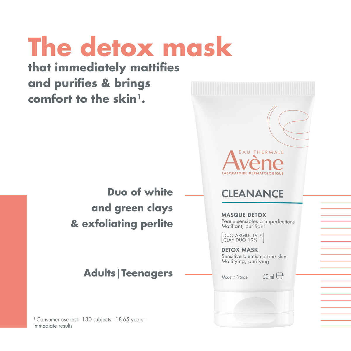 Avene Cleanance Detox Mask 50ml