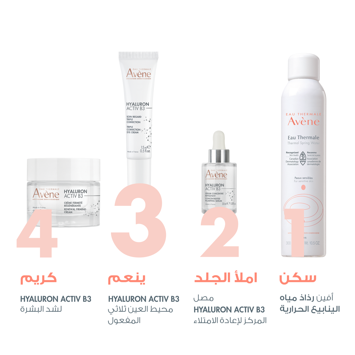 Avene Hyaluron Activ B3 Triple Correction Eye Care