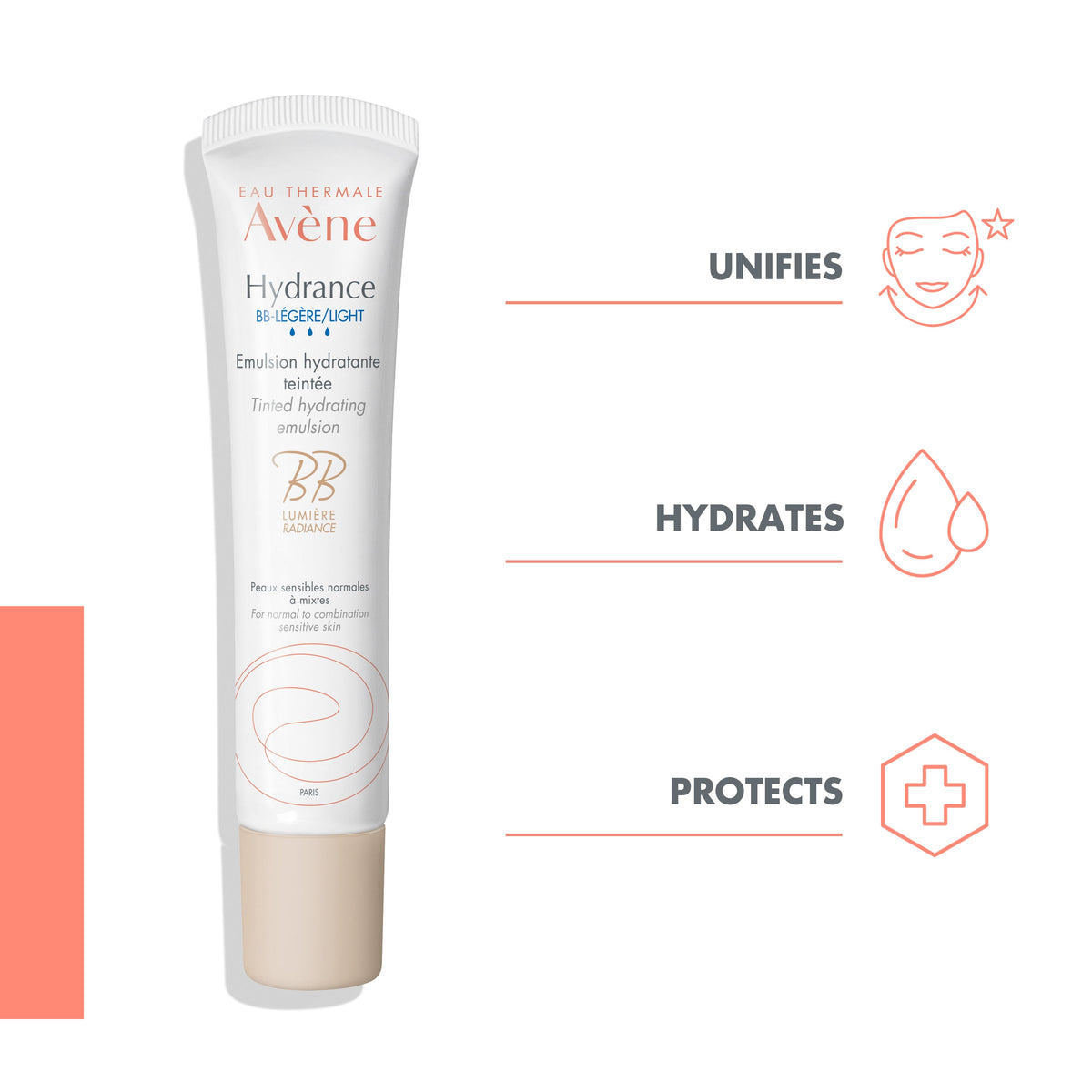 Avene BB Light Tinted Hydrating Emulsion
