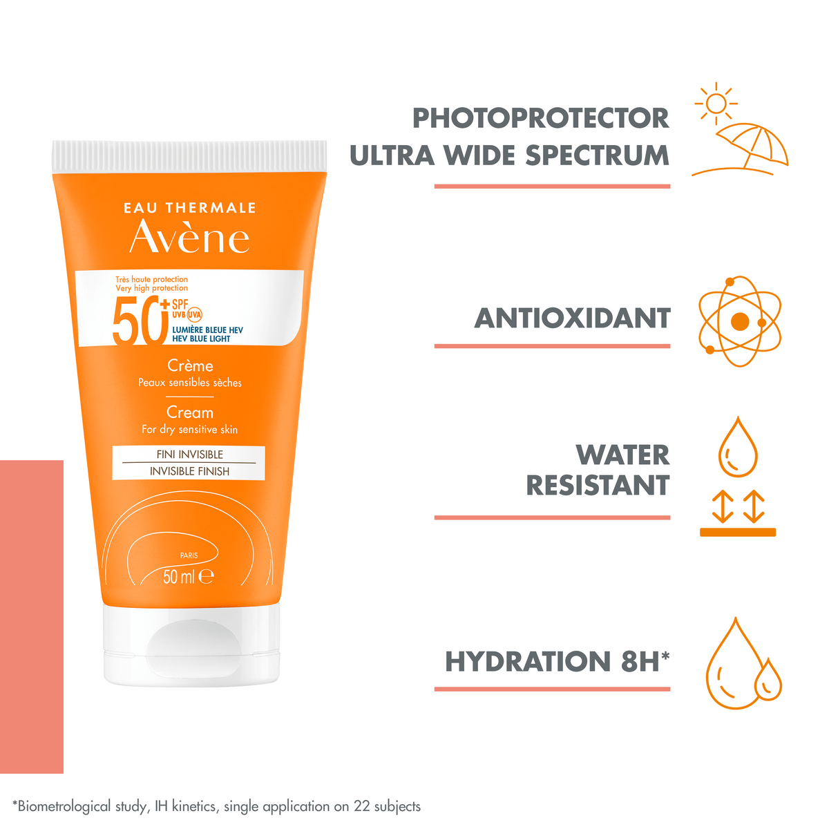 Avene Sunscreen Cream SPF 50+