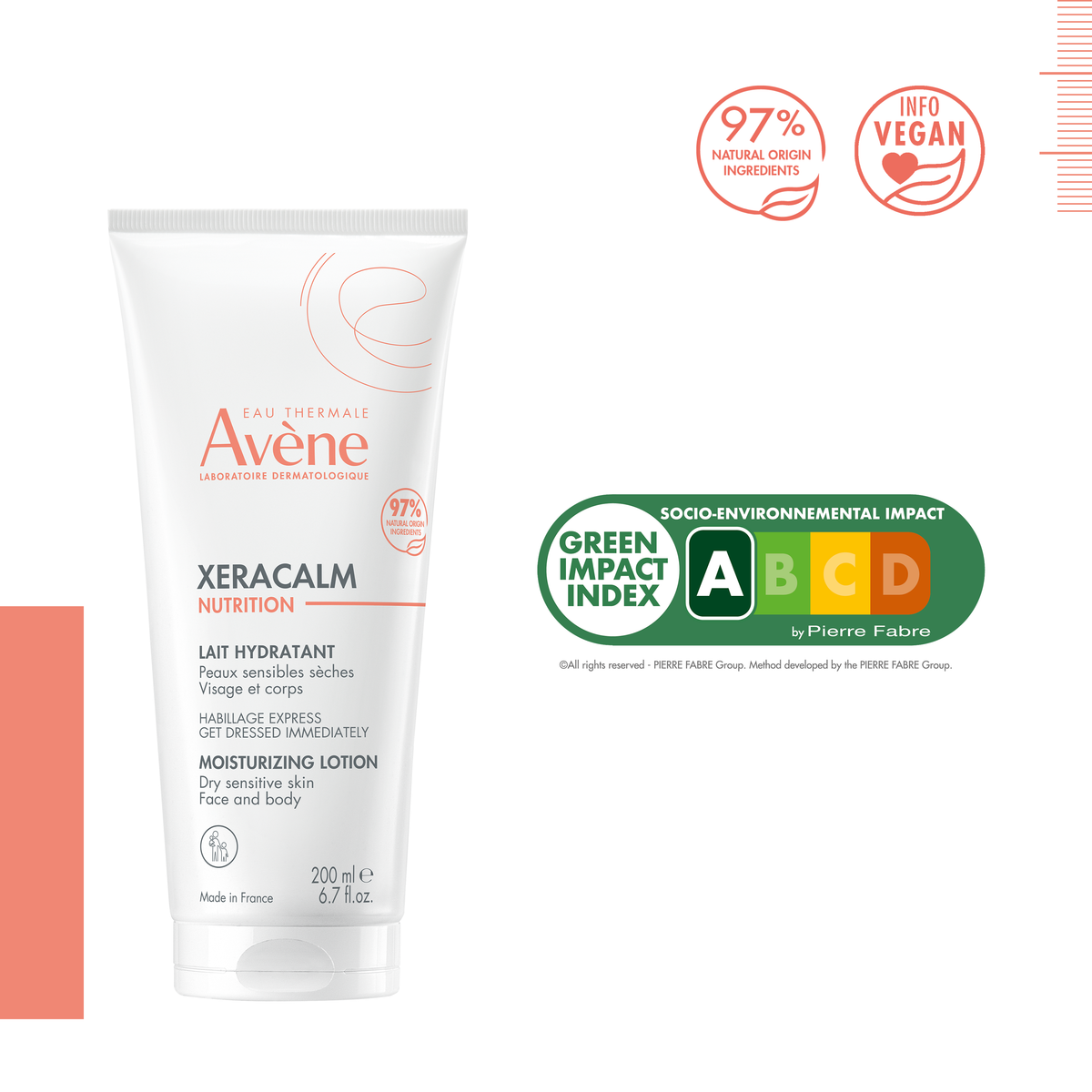 Avene Xeracalm Nutrition Lotion