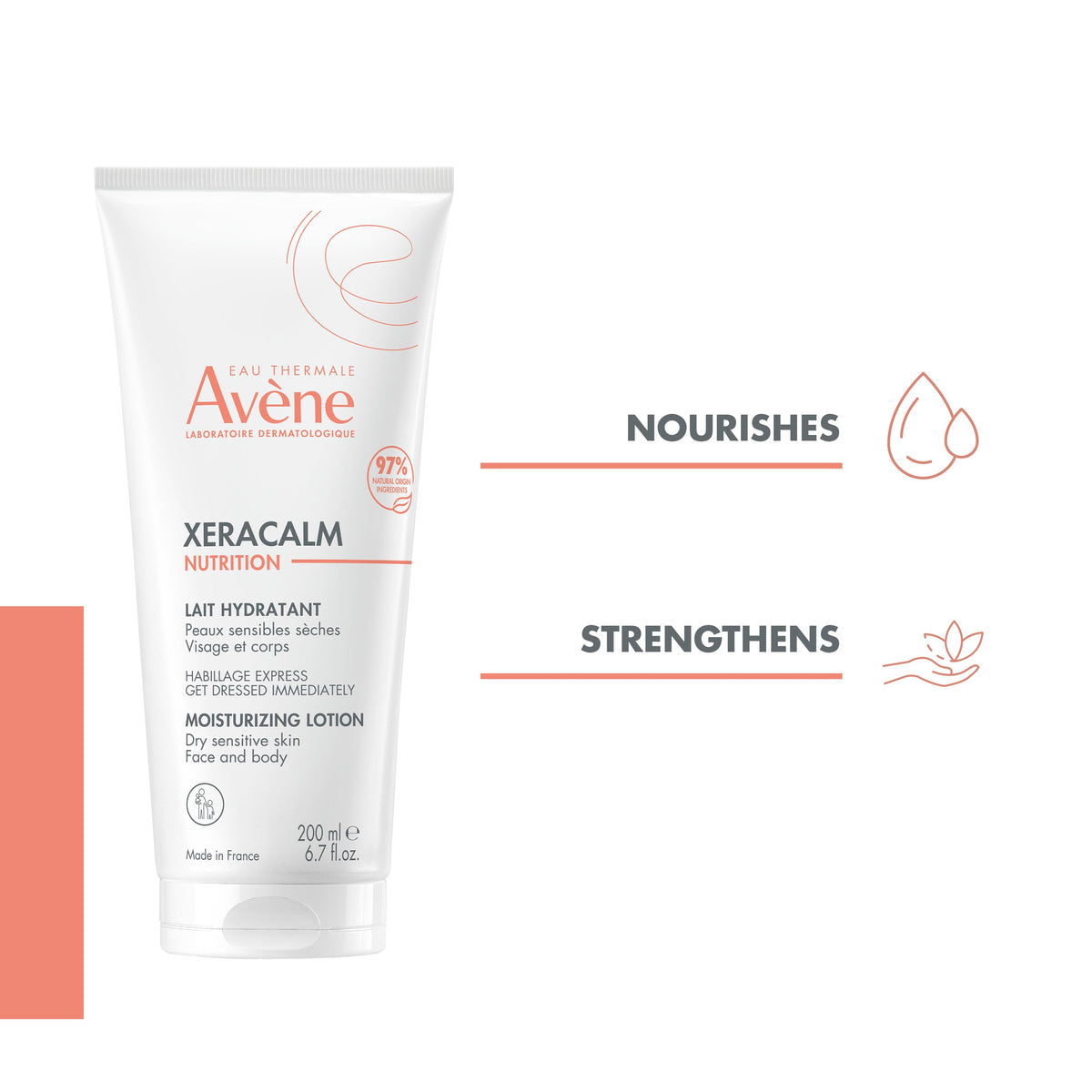 Avene Xeracalm Nutrition Lotion