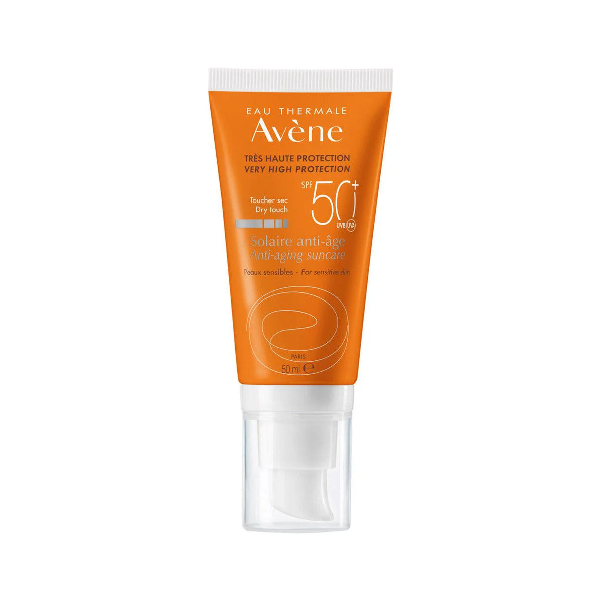 AvÃ¨ne Anti-aging Sunscreen SPF 50+ Tube