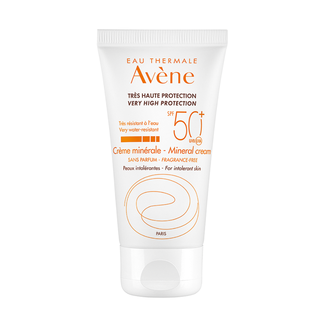 Avene Mineral Sunscreen SPF50+