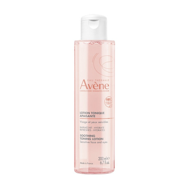 Avène Lotion Douceur bi-phase protective gentle toner bottle for dry sensitive skin