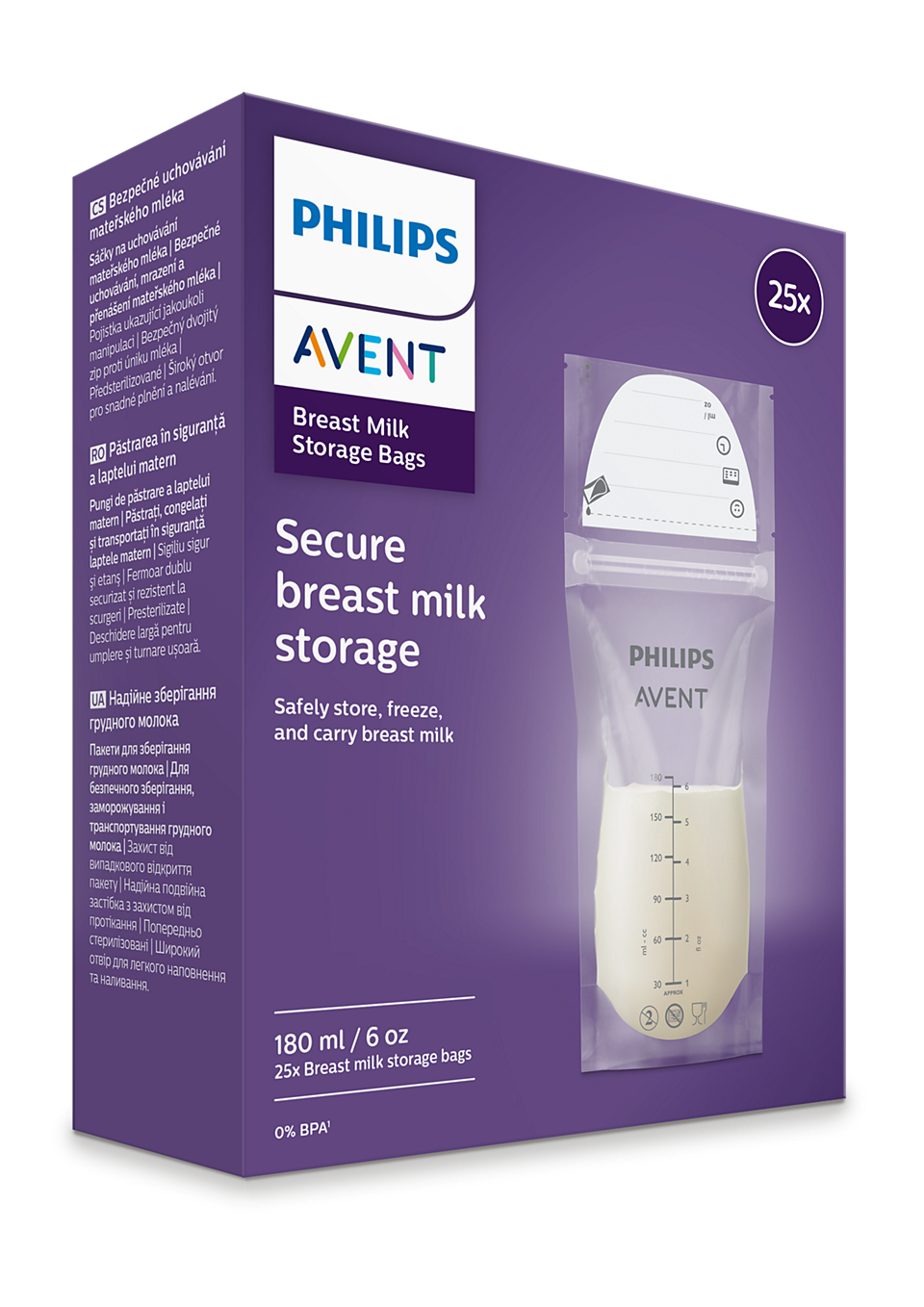 Philips Avent Avent Breast Milk Storage Bags Baby Product