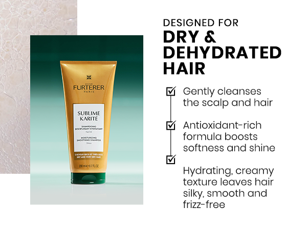 Rene Furterer Sublime Karité Hydrating Shampoo