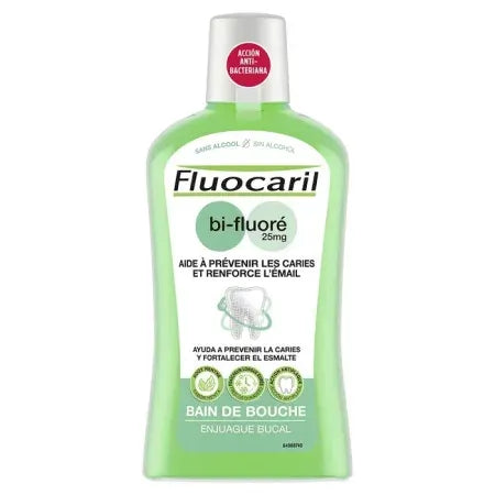 U.labs Fluocaril Bi-Fluoré 25MG Oral Care Product Packaging