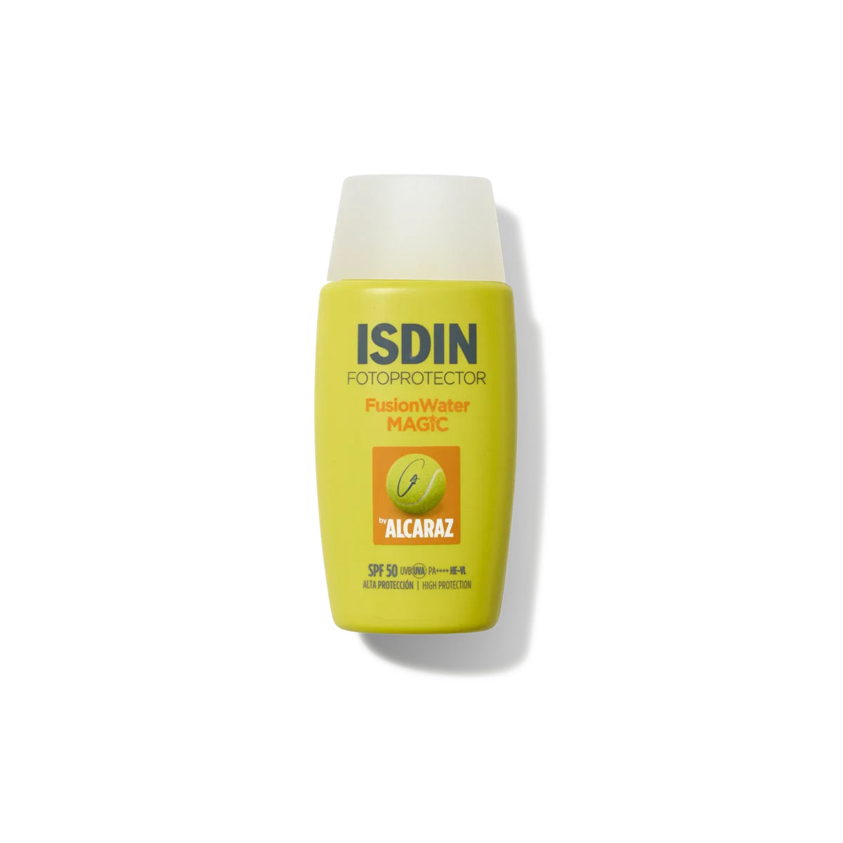 ISDIN Fotoprotector Fusion Water Magic Carlos Alcaraz SPF 50