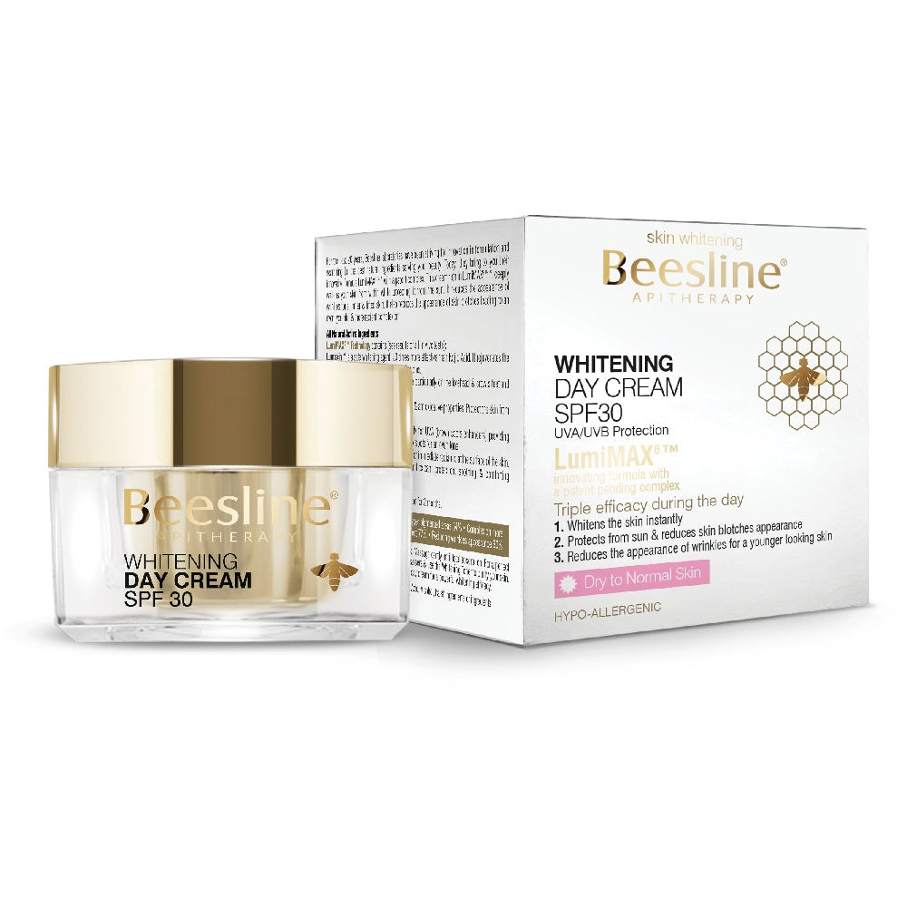 Beesline Whitening Day Cream SPF 30 LumiMAX