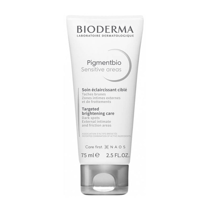 Bioderma Pigmentbio Sensitive Areas targeted brightening cream for friction zones