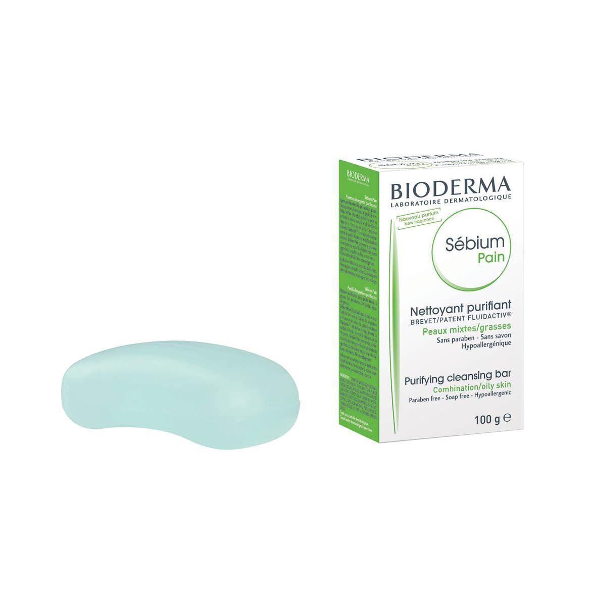 Bioderma Sebium Pain 100g