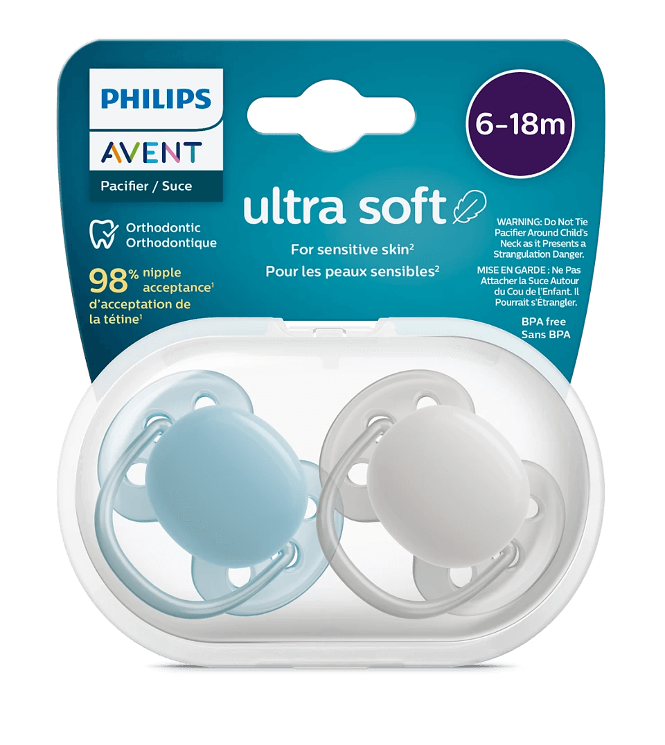 Philips Avent Avent Ultra Soft 6-18+m Orthodontic Baby Product