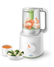 Philips Avent 2 in 1 Healthy baby food maker SCF870 appliance