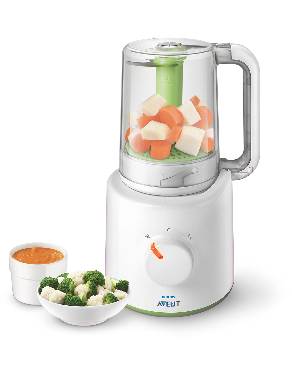 Philips Avent 2 in 1 Healthy baby food maker SCF870 appliance