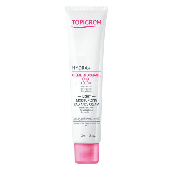 Topicrem Hydra+ Light Moisturizing Radiance Cream 40ml