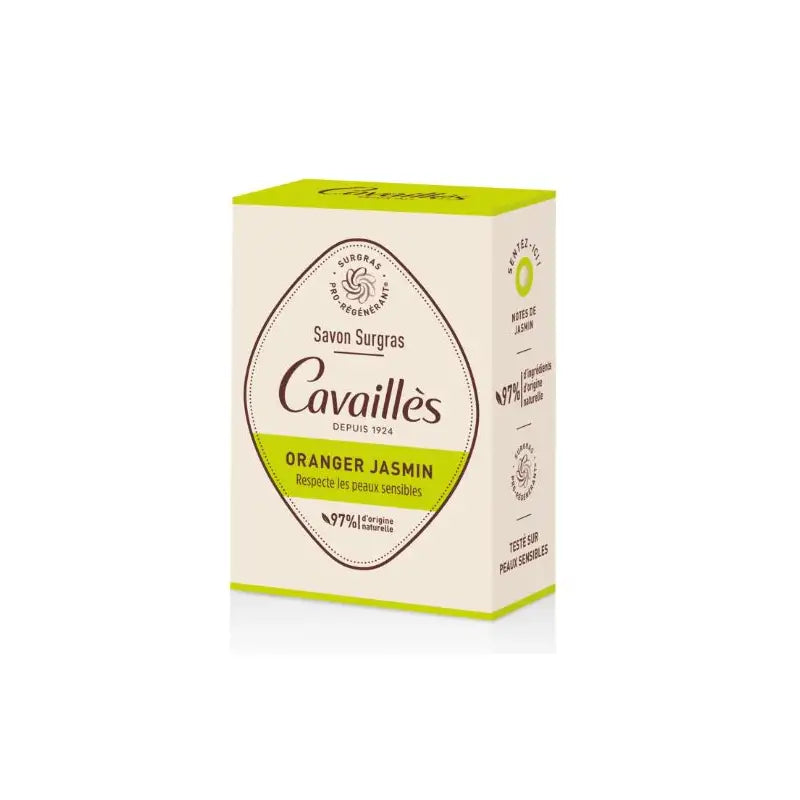 Rogé Cavaillès Savon Orange Jasmiin 100G