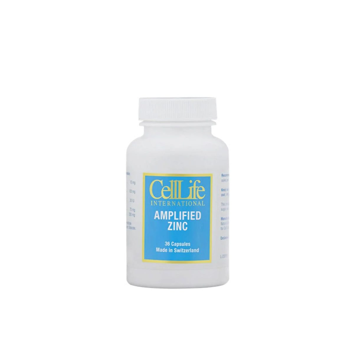 CellLife Amplified Zinc