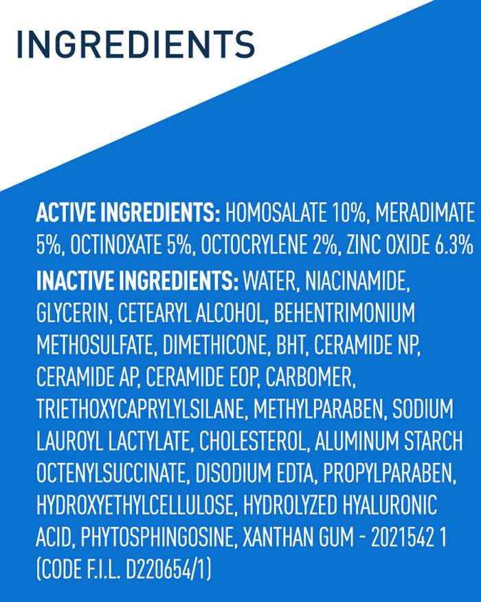 Cerave AM Facial Moisturizing Lotion SPF 25 52ml