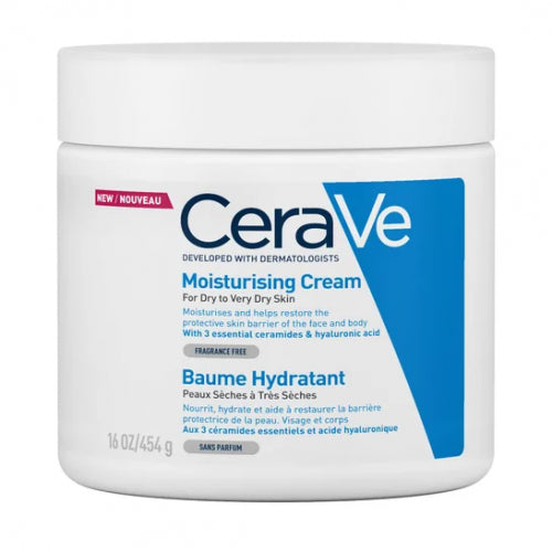 CeraVe Moisturising Lotion bottle for normal to dry body care