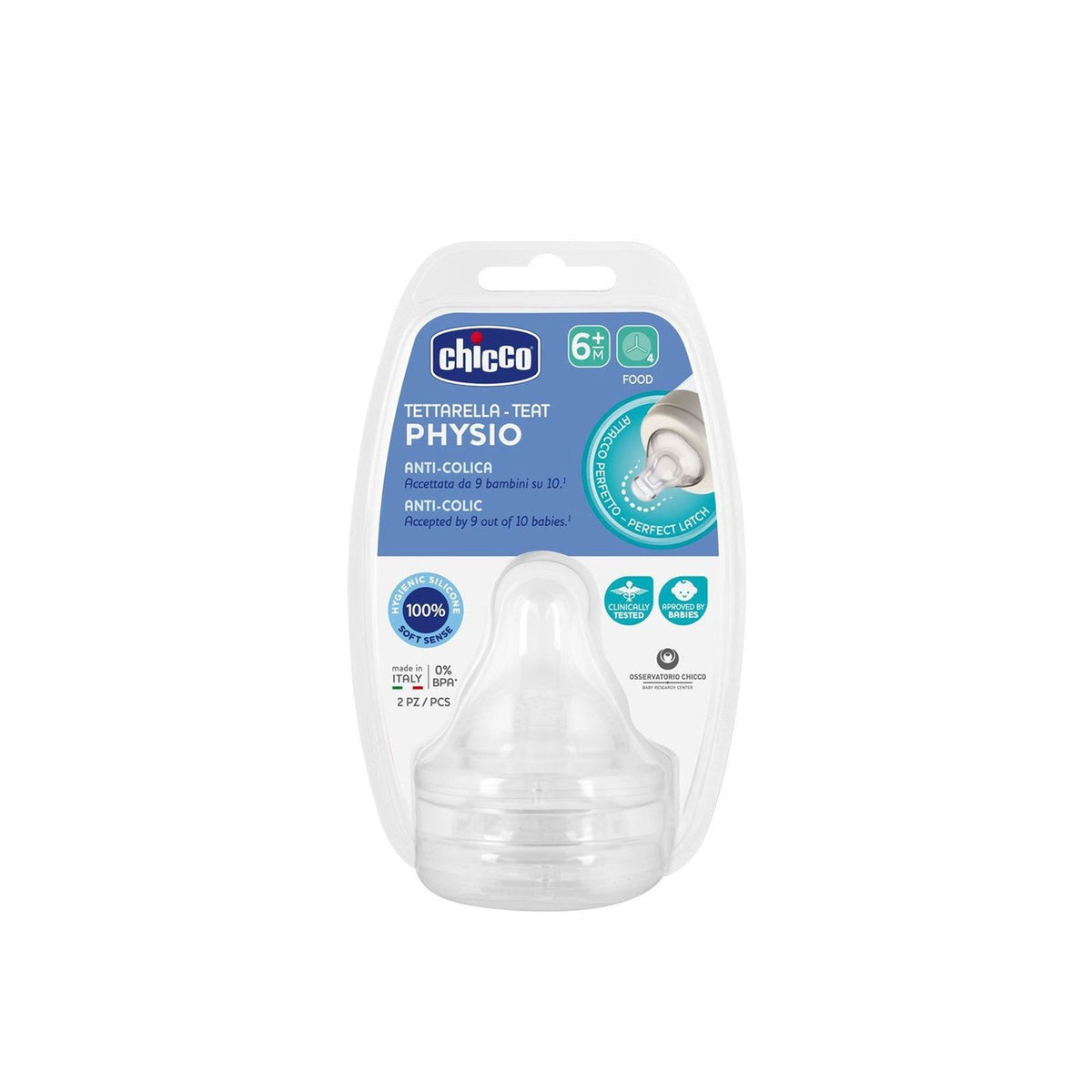 Chicco Chicco Physio Anti-Colic 6 m+ (food)) Baby Product