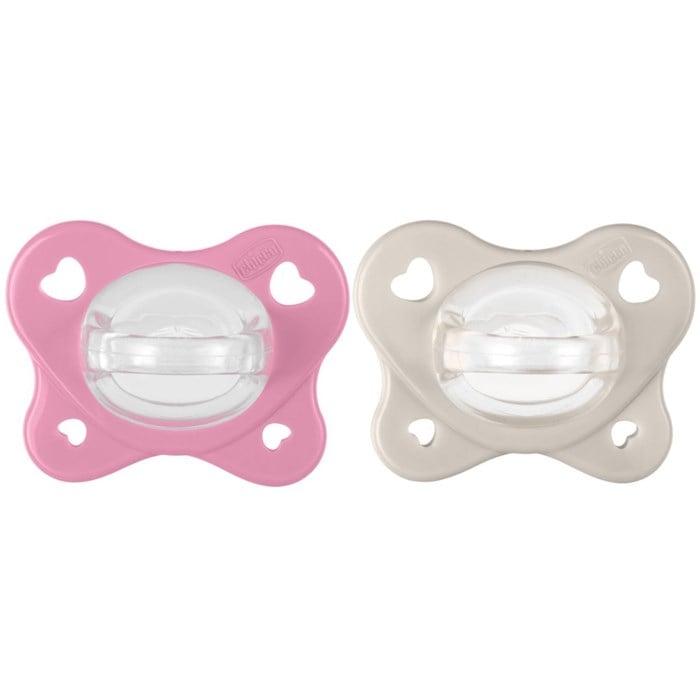Chicco Chicco Physioforma Dual Soft 6 - 16 m (pink & White) Baby Product