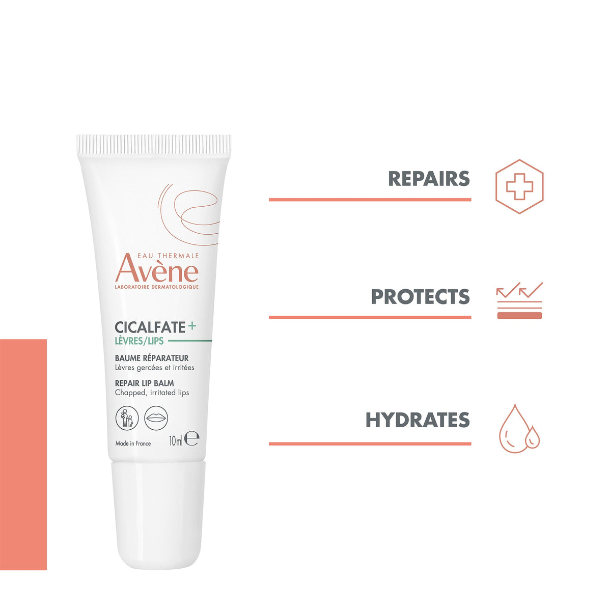 Avene Cicalfate Lips Repair Balm
