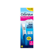 Clearblue Pregnancy Test Tells you how many weeks 1 test box