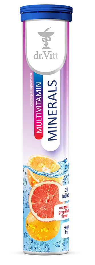 Dr Vitt Mutivitamins + Minerals