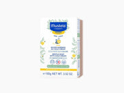 Mustela savon surgras au cold cream bar for dry baby skin washing