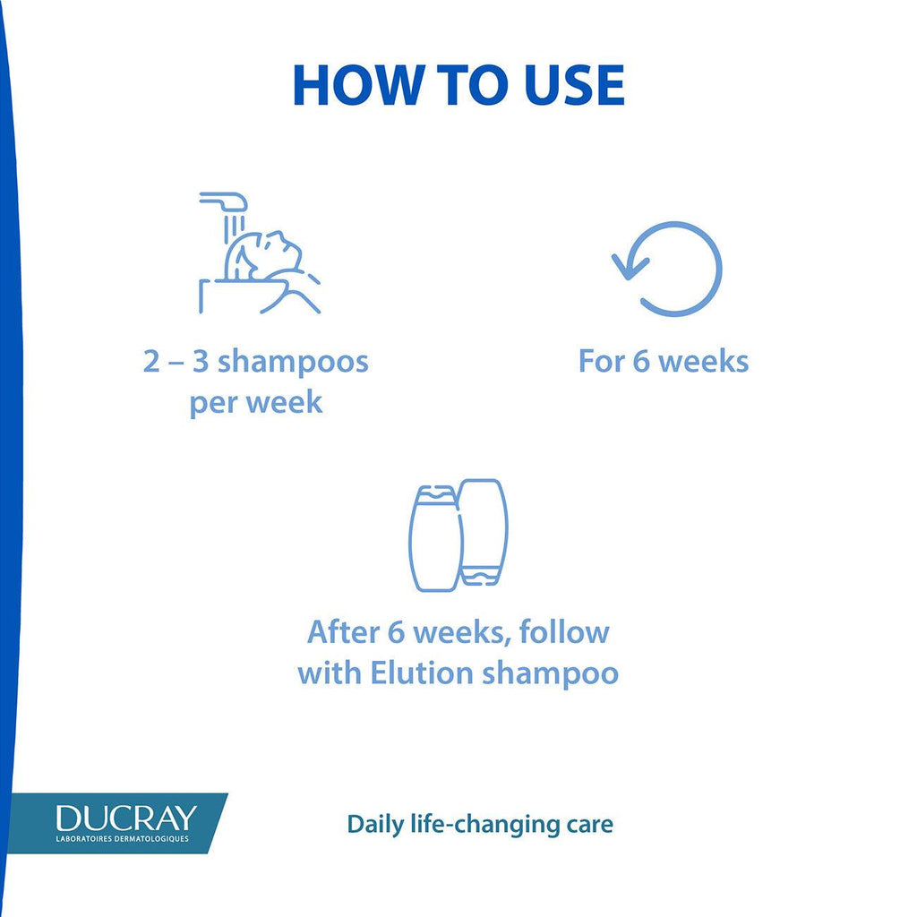 Ducray Squanorm Anti-Dandruff Zinc Lotion