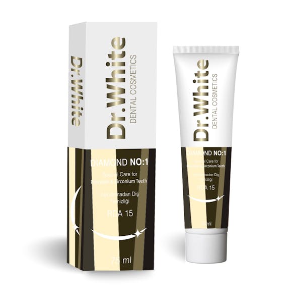 Dr White Diamond NO:1 Oral Care Product Packaging