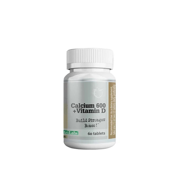 NutriLab Calcium 600 + Vitamin D