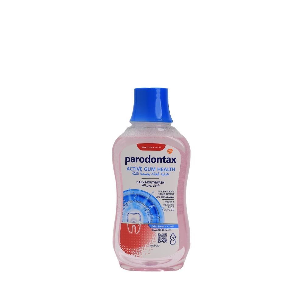 Haleon Parodontax Active Gum Health Extra Fresh Oral Care Product Packaging