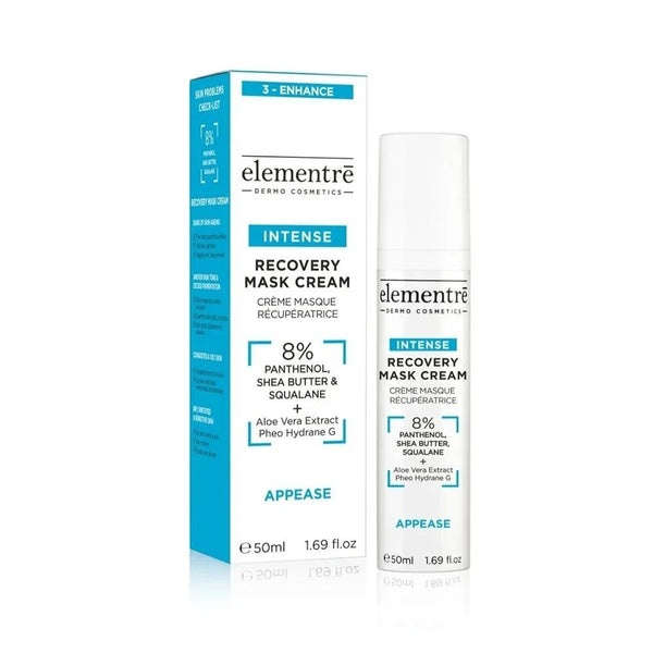 Elementre 8 Panthenol Complex Recovery Mask Cream50ml