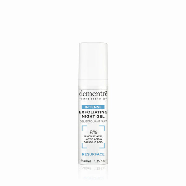 Elementre 8% Gly-Lac-Sal Exfoliating Night Gel 40ml