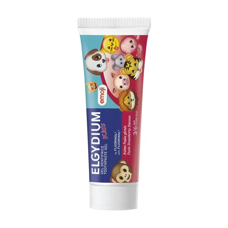  Elgydium Kids 3-6 Ans Buy 1 Get 1 Free Fraise Oral Care Product Packaging